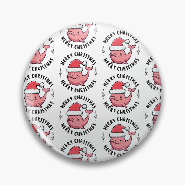 Item preview, river pink dolphin christmas designed and sold by The  Knick Knack Nook.