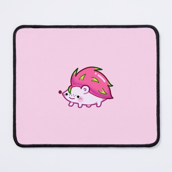 Item preview, Dragonfruit Hedgehog designed and sold by critterfulco.