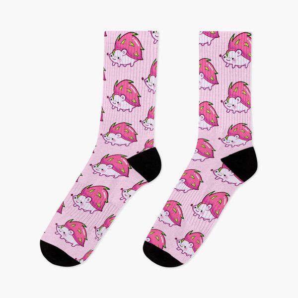Item preview, Dragonfruit Hedgehog designed and sold by critterfulco.