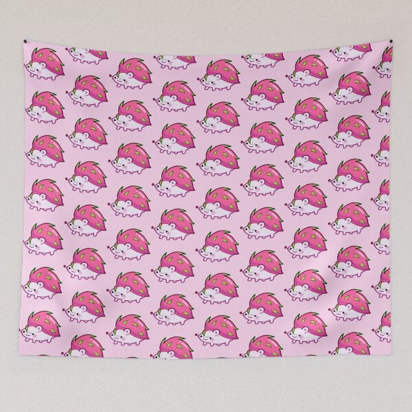 Item preview, Dragonfruit Hedgehog designed and sold by critterfulco.