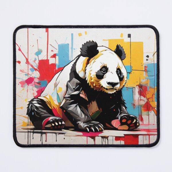 Item preview, Panda Pop: Chromatic Fusion designed and sold by Supermeerkat.
