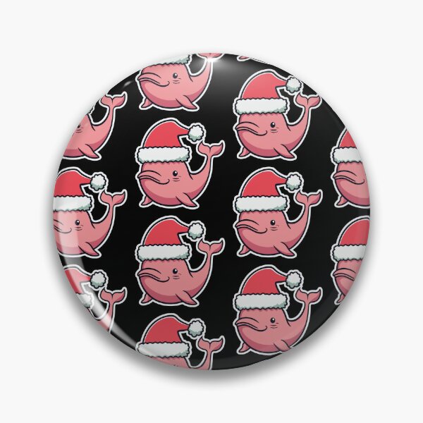 Item preview, river pink dolphin river xmas designed and sold by The  Knick Knack Nook.