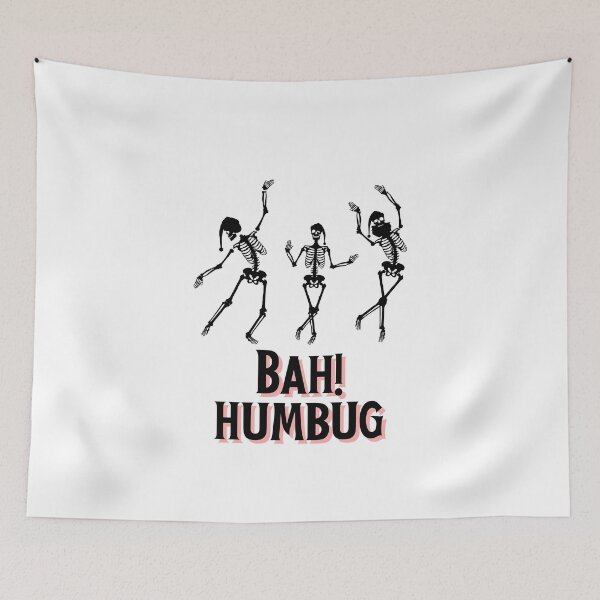 Item preview, anti christmas designed and sold by TEEJAMBOREE.