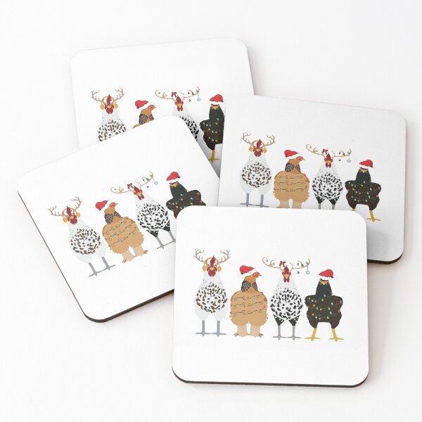 Item preview, Christmas Bin Chickens designed and sold by SunMayDown.