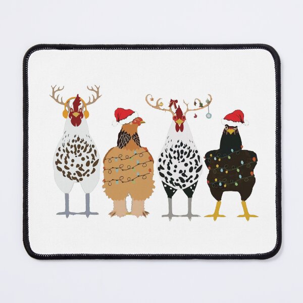 Item preview, Christmas Bin Chickens designed and sold by SunMayDown.