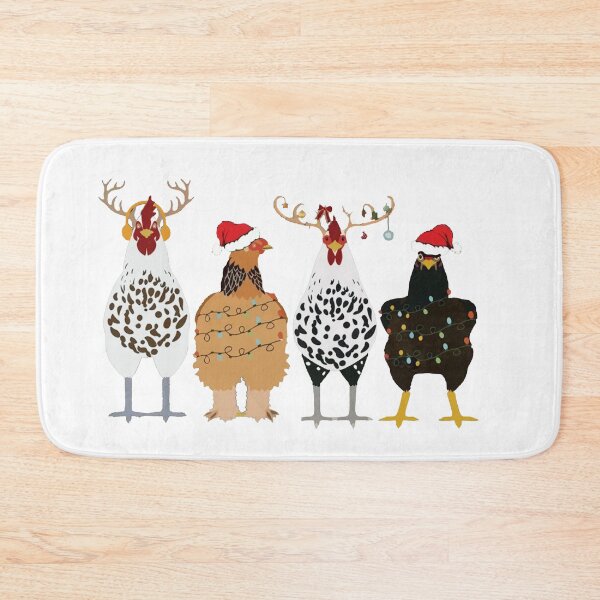 Item preview, Christmas Bin Chickens designed and sold by SunMayDown.