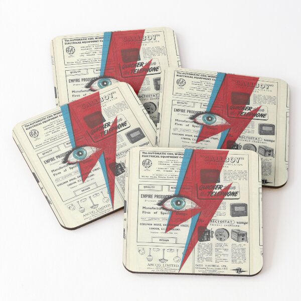 Artikelvorschau, David Bowie Augen blitzen Ziggy Stardust Bowie blitzen entworfen und verkauft von lapetiteart.