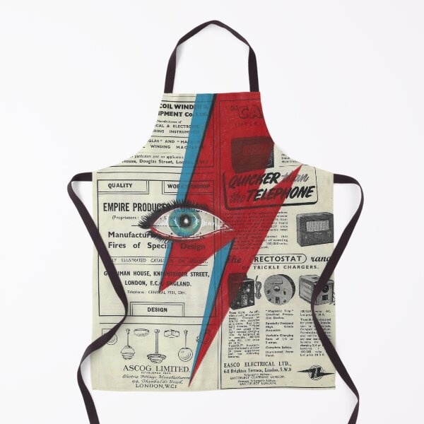 Artikelvorschau, David Bowie Augen blitzen Ziggy Stardust Bowie blitzen entworfen und verkauft von lapetiteart.