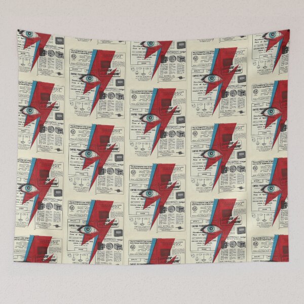 Artikelvorschau, David Bowie Augen blitzen Ziggy Stardust Bowie blitzen entworfen und verkauft von lapetiteart.