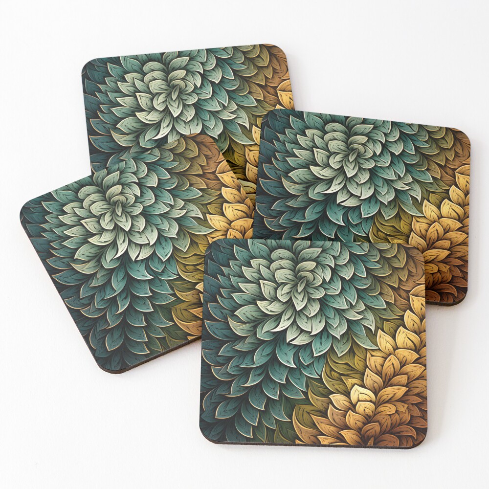 Item preview, Coasters (Set of 4) designed and sold by ParvaProject.