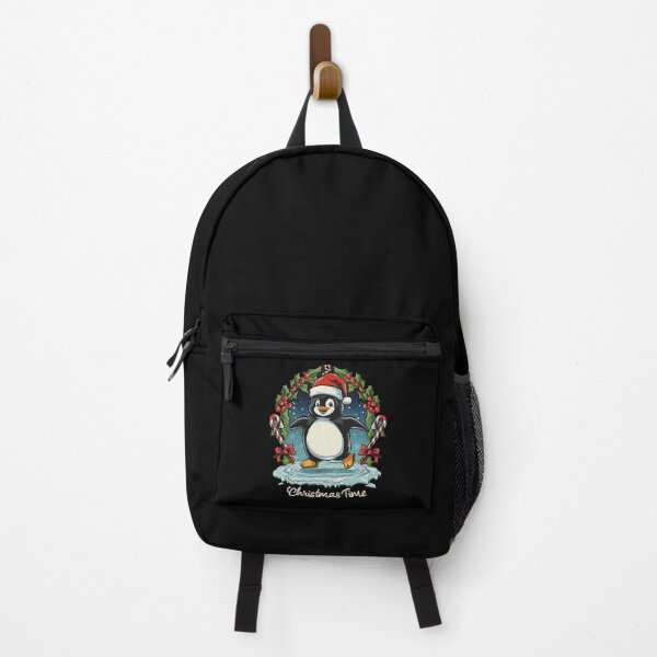 Item preview, Cute Christmas Penguin Ice Skating designed and sold by MindSmith.