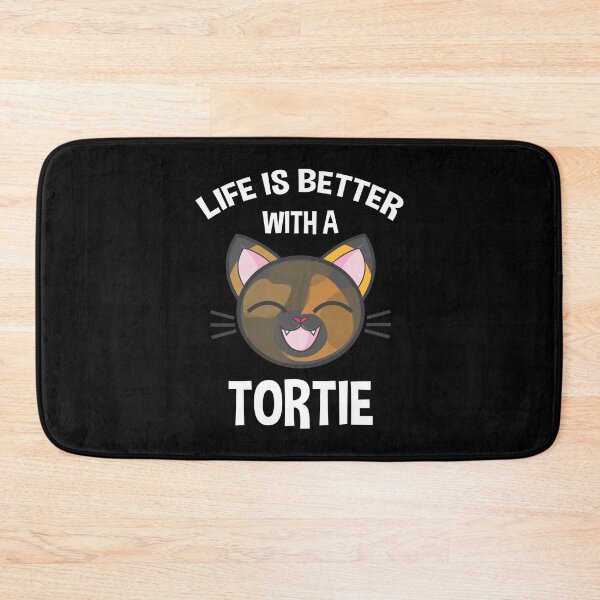 Item preview, Life Is Better With A Tortie designed and sold by Cat Lady Designs.