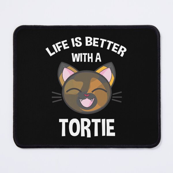 Item preview, Life Is Better With A Tortie designed and sold by Cat Lady Designs.