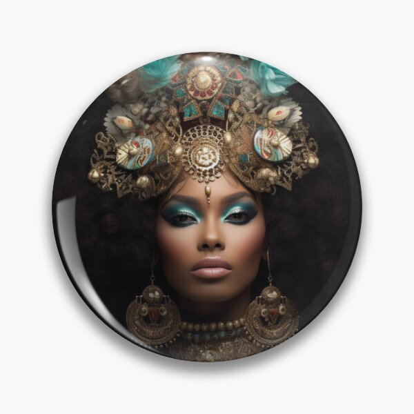 Item preview, Melanin Majesty designed and sold by MendaciousMina.