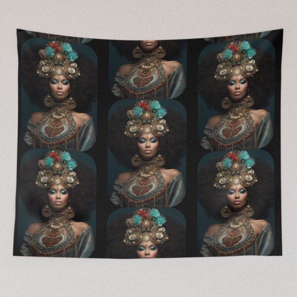 Item preview, Melanin Majesty designed and sold by MendaciousMina.