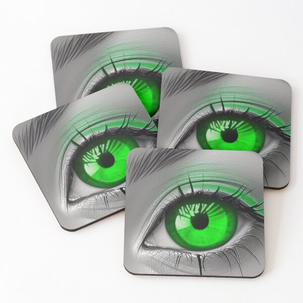 Item preview, Green Eyed Monster designed and sold by Z0Ne.