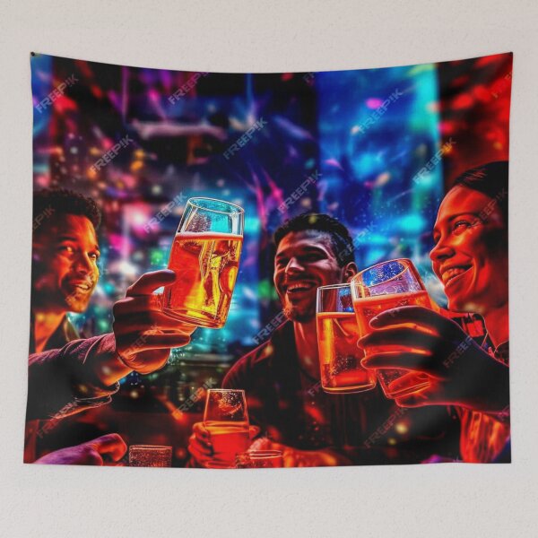 Item preview, Drinks With Friends  designed and sold by ontological.