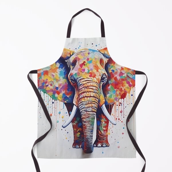 Item preview, Paint Dot Elephant (Poka dot) - Digitial Art designed and sold by SnoopyTF.