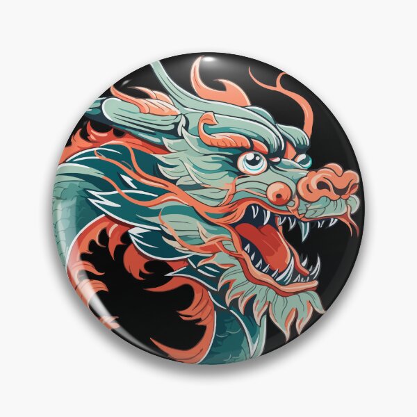 Item preview, dragon circle designed and sold by NomadaArtshop.