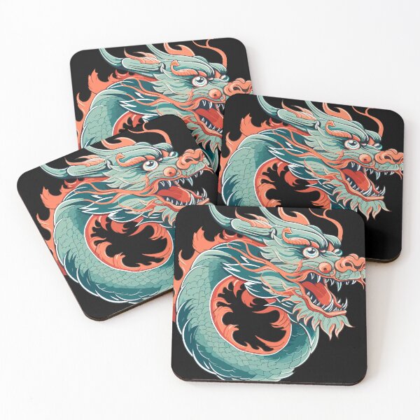 Item preview, dragon circle designed and sold by NomadaArtshop.