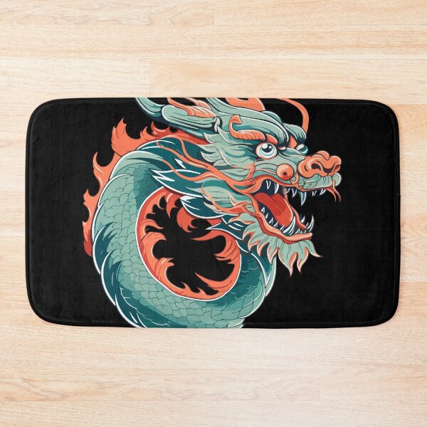 Item preview, dragon circle designed and sold by NomadaArtshop.