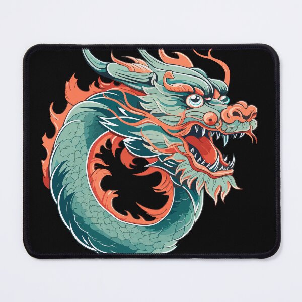 Item preview, dragon circle designed and sold by NomadaArtshop.