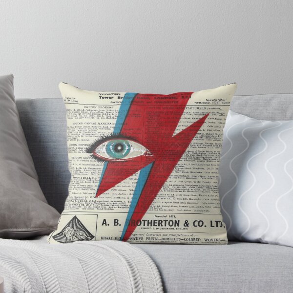Artikelvorschau, David Bowie Augen blitzen Ziggy Stardust Bowie blitzen entworfen und verkauft von lapetiteart.