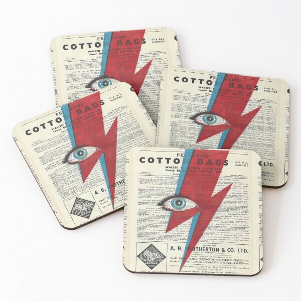 Artikelvorschau, David Bowie Augen blitzen Ziggy Stardust Bowie blitzen entworfen und verkauft von lapetiteart.