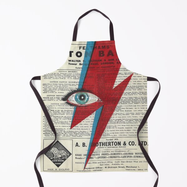 Artikelvorschau, David Bowie Augen blitzen Ziggy Stardust Bowie blitzen entworfen und verkauft von lapetiteart.