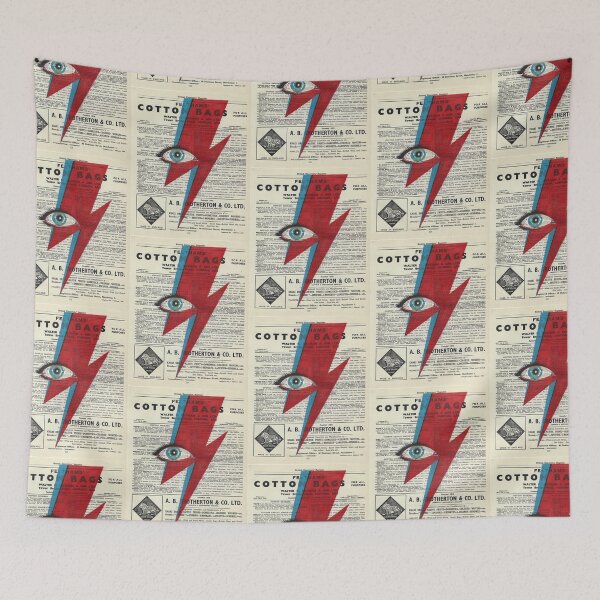 Artikelvorschau, David Bowie Augen blitzen Ziggy Stardust Bowie blitzen entworfen und verkauft von lapetiteart.