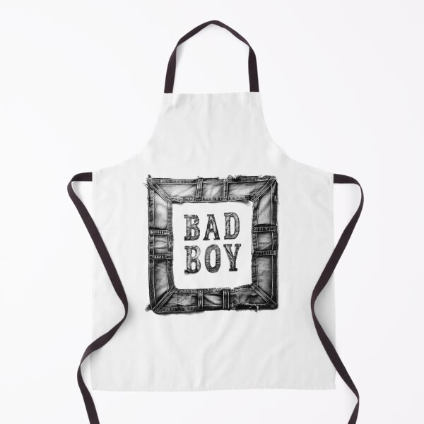 Item preview, Bad boy, black and white jeans print designed and sold by silent-violin.