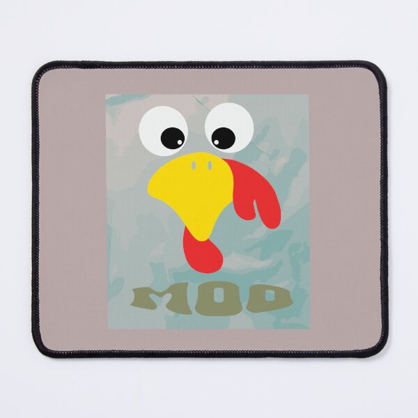 Item preview, Thanksgiving Turkey Funny Fake Cow Moo designed and sold by SIMON369.