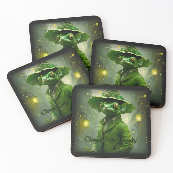 Item preview, Chameleon Dandy, CrisMor-Art designed and sold by CrisMor-Art.