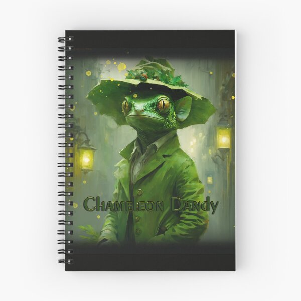 Item preview, Chameleon Dandy, CrisMor-Art designed and sold by CrisMor-Art.
