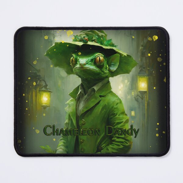 Item preview, Chameleon Dandy, CrisMor-Art designed and sold by CrisMor-Art.