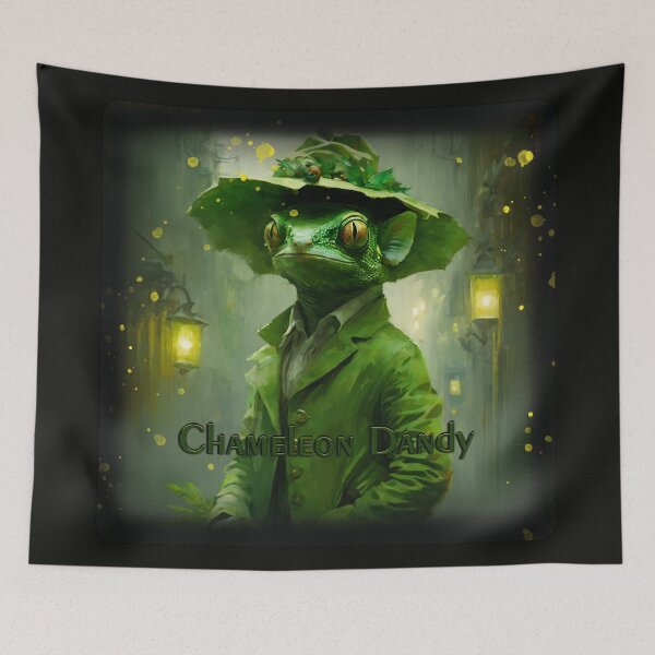 Item preview, Chameleon Dandy, CrisMor-Art designed and sold by CrisMor-Art.