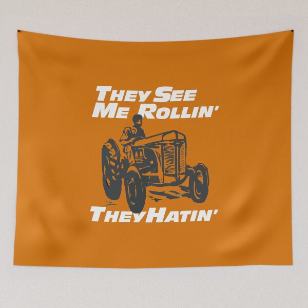 Item preview, They See Me Rollin They Hatin designed and sold by inkstyl.