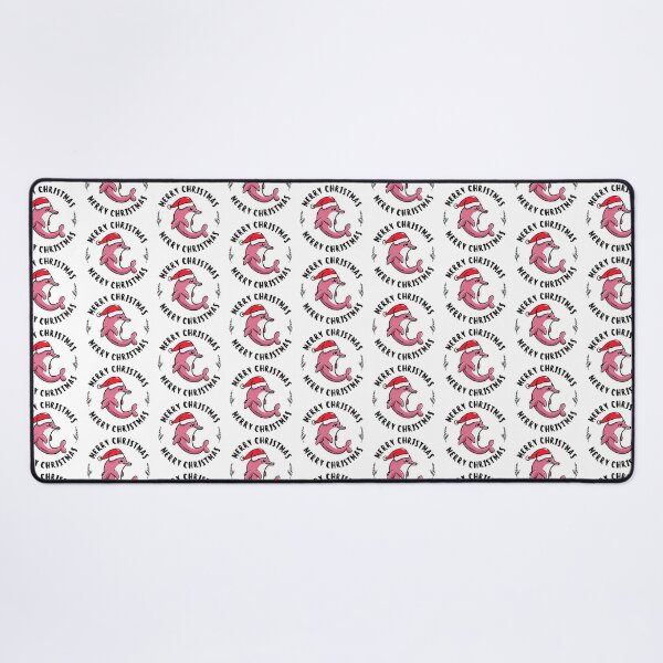 Item preview, river pink dolphin river xmas designed and sold by The Knick Knack Nook.