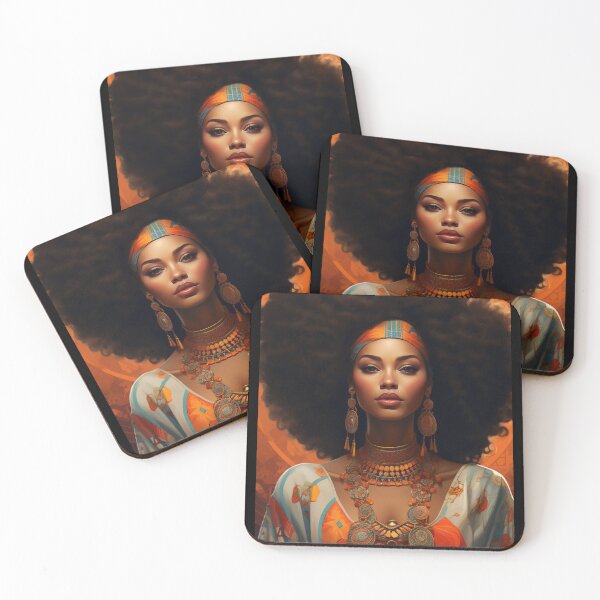 Item preview, Melanin Majesty designed and sold by MendaciousMina.