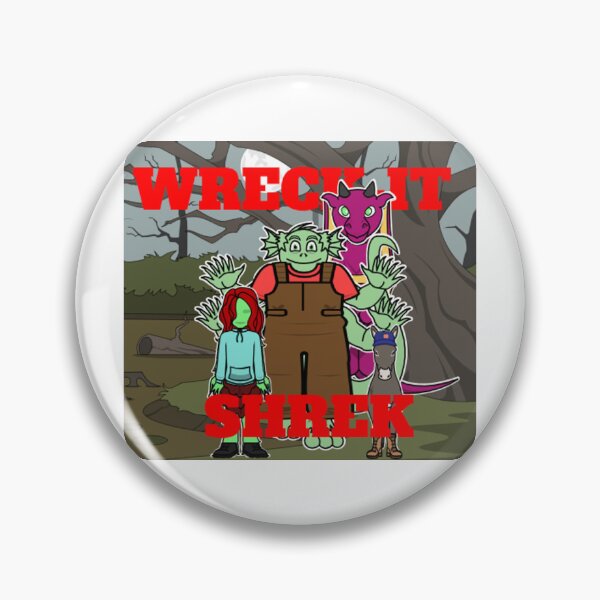 Item preview, Wreck it Shrek designed and sold by HSMTMTS-FAN.
