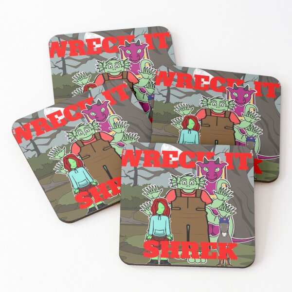 Item preview, Wreck it Shrek designed and sold by HSMTMTS-FAN.