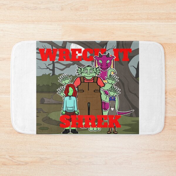 Item preview, Wreck it Shrek designed and sold by HSMTMTS-FAN.