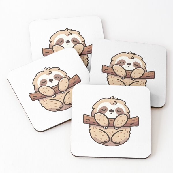 Item preview, Slumbering Sloth Bliss designed and sold by UmbrellaStudio1.