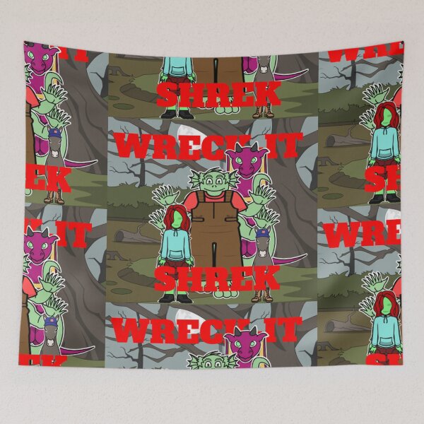Item preview, Wreck it Shrek designed and sold by HSMTMTS-FAN.
