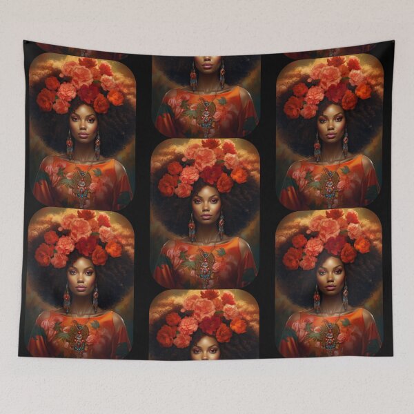 Item preview, Melanin Majesty designed and sold by MendaciousMina.