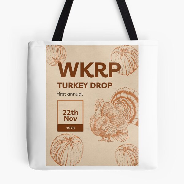 Item preview, Wkrp Turkey Drop T-Shirts designed and sold by RAMOSHOP0.