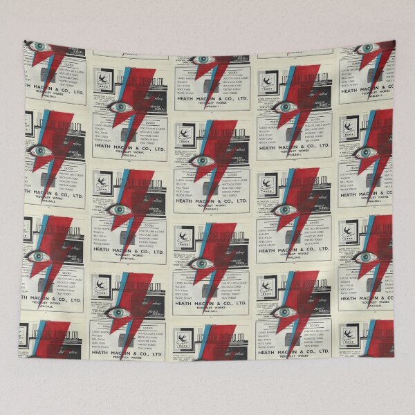 Artikelvorschau, David Bowie Augen blitzen Ziggy Stardust Bowie blitzen entworfen und verkauft von lapetiteart.
