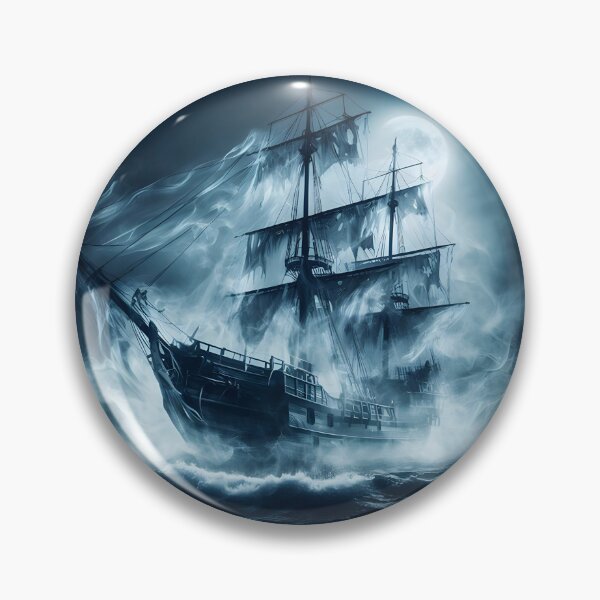 Item preview, beautiful ghost ship designed and sold by Arturos31.