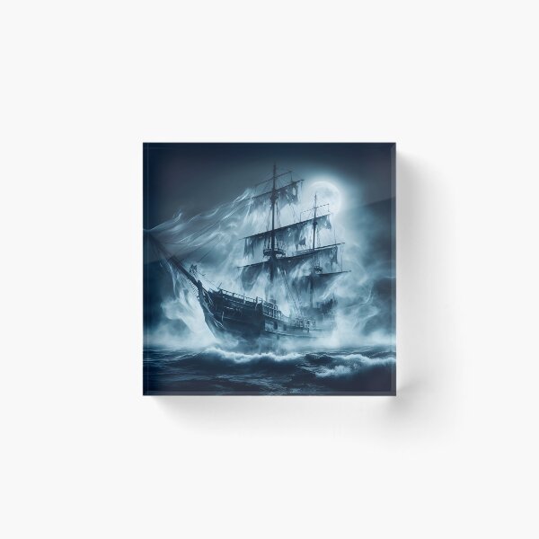 Item preview, beautiful ghost ship designed and sold by Arturos31.