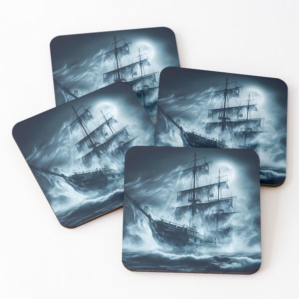 Item preview, beautiful ghost ship designed and sold by Arturos31.